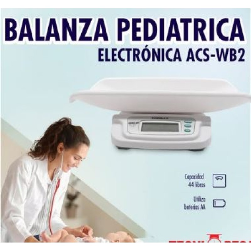 Balanza pediatrica digital WB2