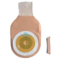 Bolsa de colostomía drenable