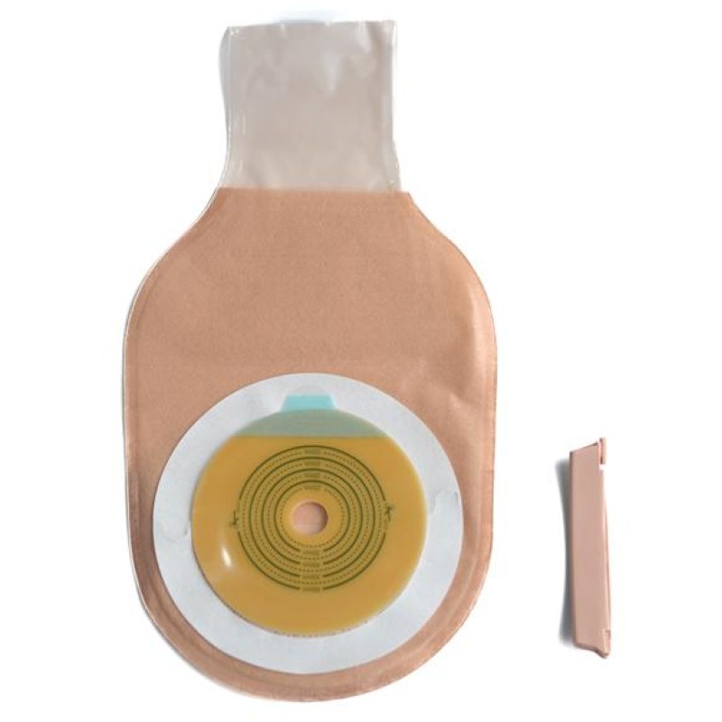 Bolsa de colostomía drenable