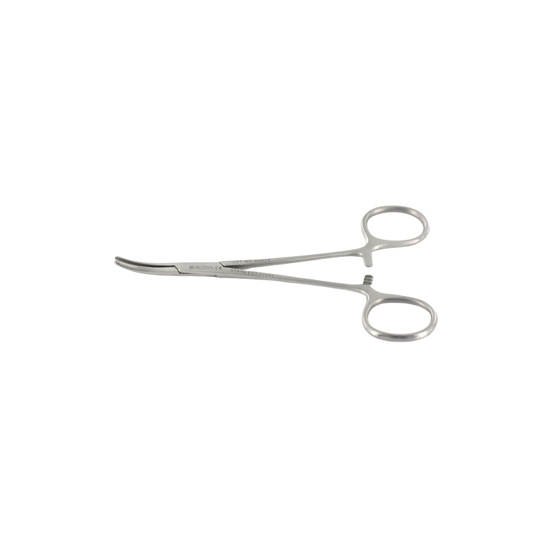 Pinza Mosquito curva 5"
