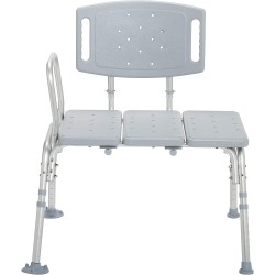 Silla de transferencia para ducha bariatrico 