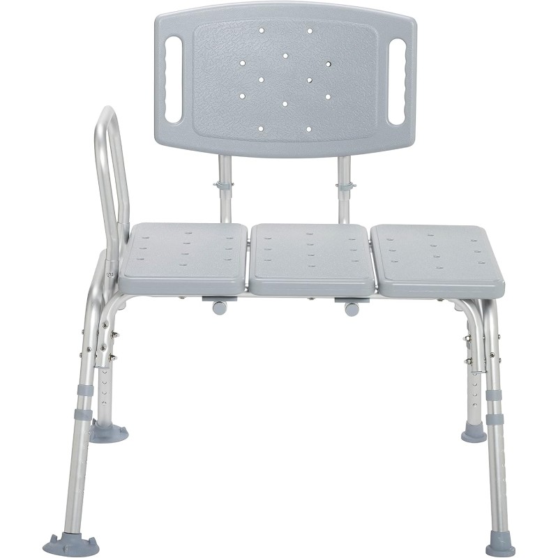 Silla de transferencia para ducha bariatrico 