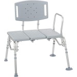 Silla de transferencia para ducha bariatrico 
