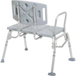 Silla de transferencia para ducha bariatrico 