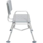 Silla de transferencia para ducha bariatrico 