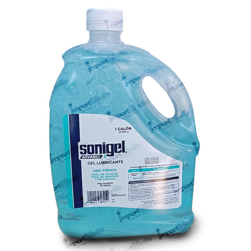 Sonigel para ultrasonido galón 