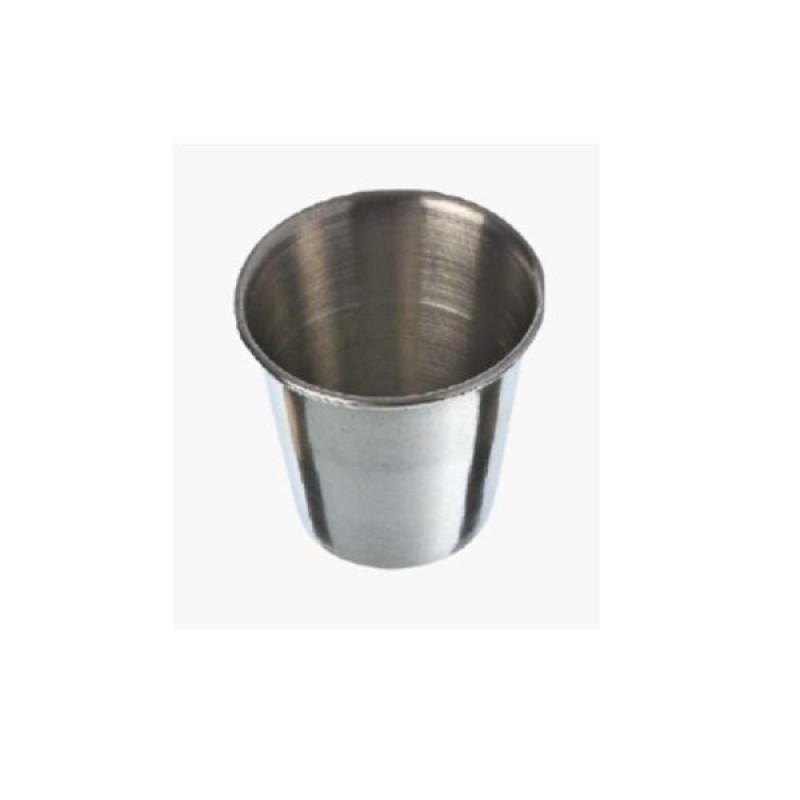 Copa de Acero Inox 2 onz 