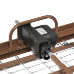 Cama hospitalaria eléctrica de 3 movimientos