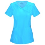 Filipina Médica Infinity Mock Wrap Dama