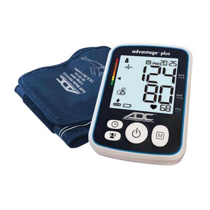 Esfigmomanómetro digital brazalete XL ADC