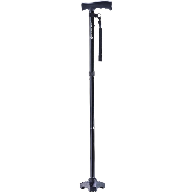 Bastón plegable de aluminio 3 apoyos Drive