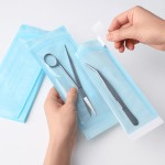 Bolsa para esterilizar instrumental 3 1/2"X9" (89MMX230MM) unidad