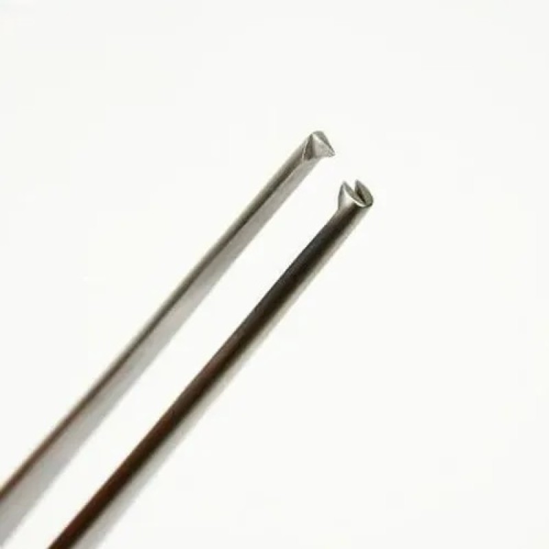 Pinza de disección con dientes 5.5"