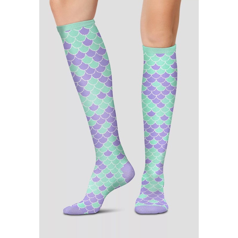 Calceta compresiva 10-15 mmhg Shimmer & Shine	