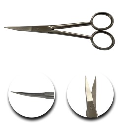 Tijera de disección A-A curva 6"