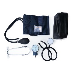 Kit Estetoscopio + Esfigmomanómetro Básico 