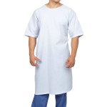 Bata Para Paciente Tela Unisex 
