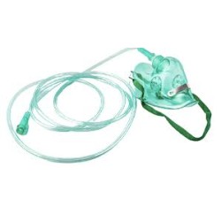 Mascarilla Simple De Oxígeno 