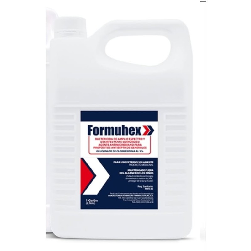 Formuhex o Clorhexidina 5% 