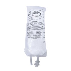 Solución salino bolsa 100ml