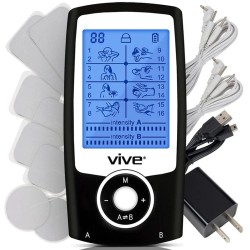 Tens o Estimulador 2 Canales batería recargable
