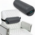 Rollo lumbar para soporte.