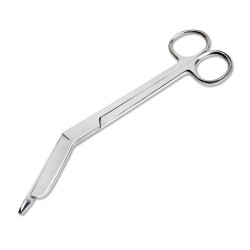 Tijera de botón o lister acero 7"