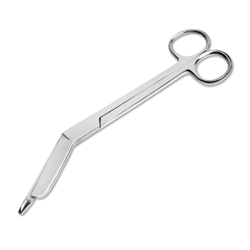 Tijera de botón o lister acero 7"