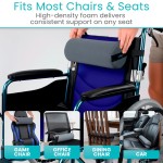 Rollo lumbar para soporte.