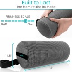 Rollo lumbar para soporte.