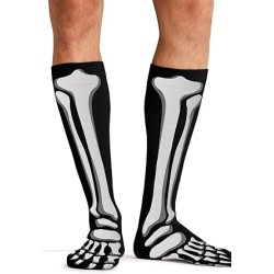 Calcetin Compresivo Bad To The Bone 10-15mmhg