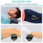 Rollo lumbar para soporte.