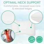 Almohada cervical ortopédica 