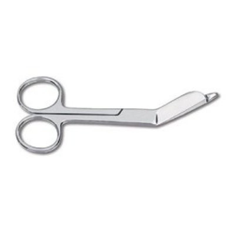 Tijera de botón acero 7"