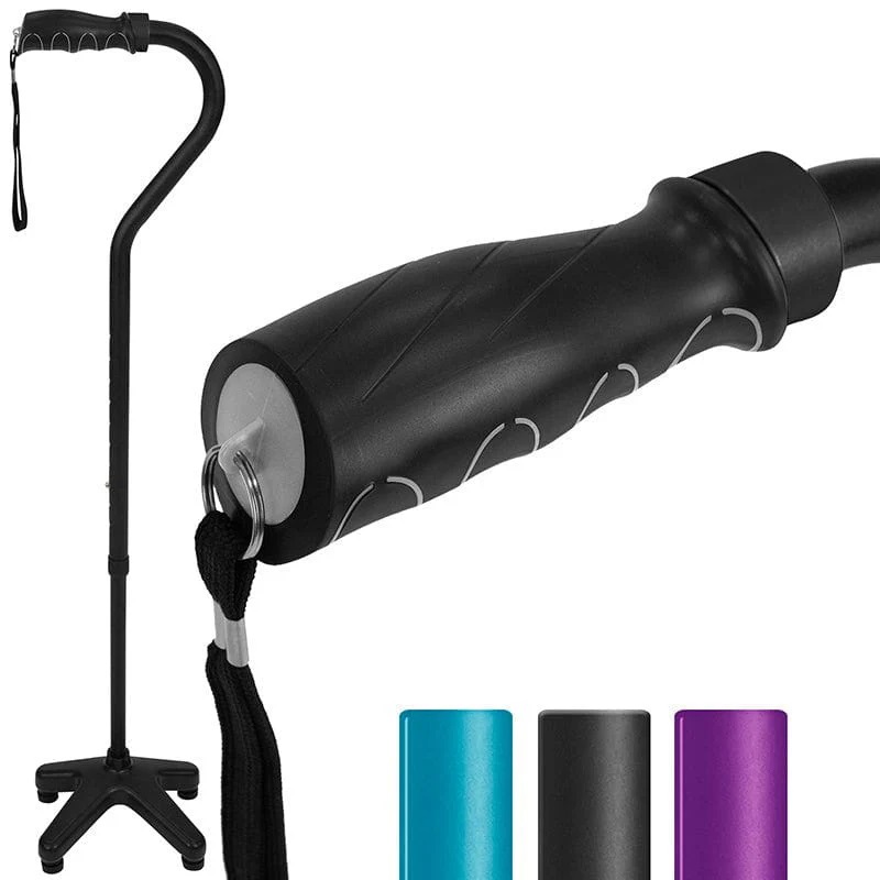 Baston 4 apoyos mango ergonómico vive health