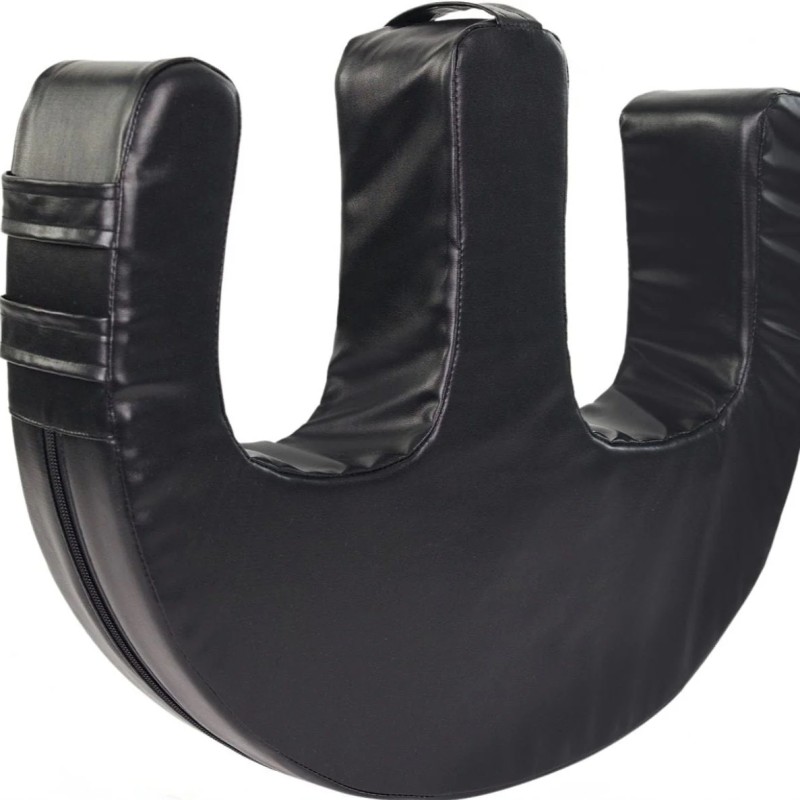 Cojín entre piernas giratorio de paciente.