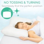 Almohada cervical ortopédica 
