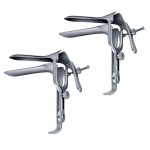 Espéculo vaginal acero inox