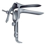 Espéculo vaginal acero inox