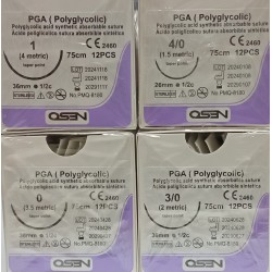 Sutura pga/vicryl multifilamento.