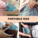 Organizador portátil de pastillas de viaje