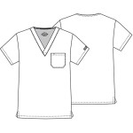 Filipina Médica Dickies EDS Unisex 