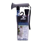 Baston de aluminio plegable mango de gel