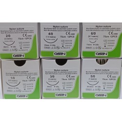 Sutura Nylon Monofilamento
