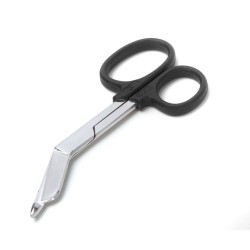 Tijera de botón 5 1/2" ADC Negra 