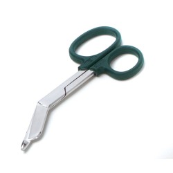 Tijera de botón 5 1/2" ADC Verde 