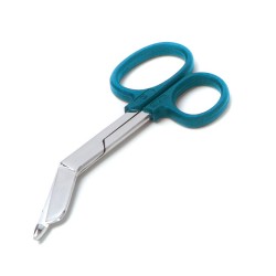 Tijera de botón 5 1/2" ADC Teal 