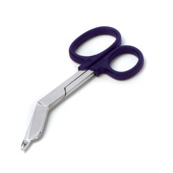 Tijera de botón 5 1/2" ADC Morado