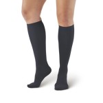 Calceta a la rodilla de microfibra 15-20 mmhg
