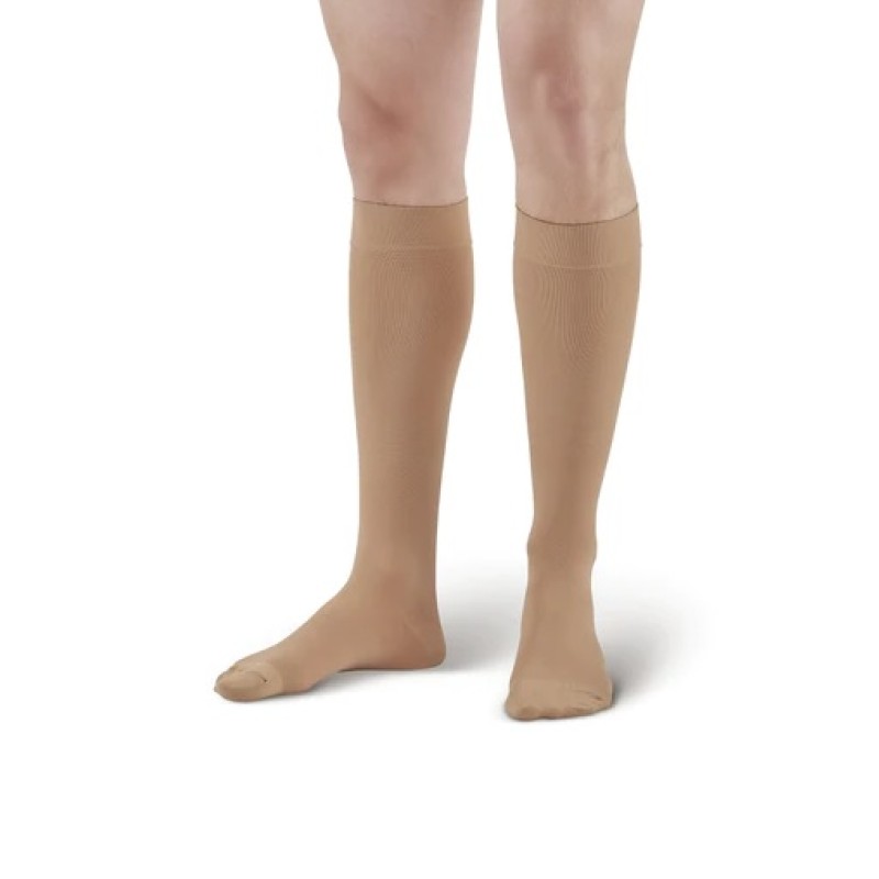 Medias Hasta La Rodilla Con Punta 15-20 mmHg